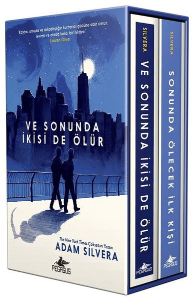 Ölüm Habercisi Kutulu Özel Seti - 2 Kitap Takım