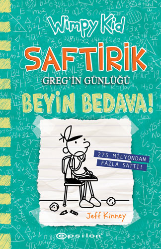 Saftirik Greg’in Günlüğü 18 - Beyin Bedava! (Ciltli)