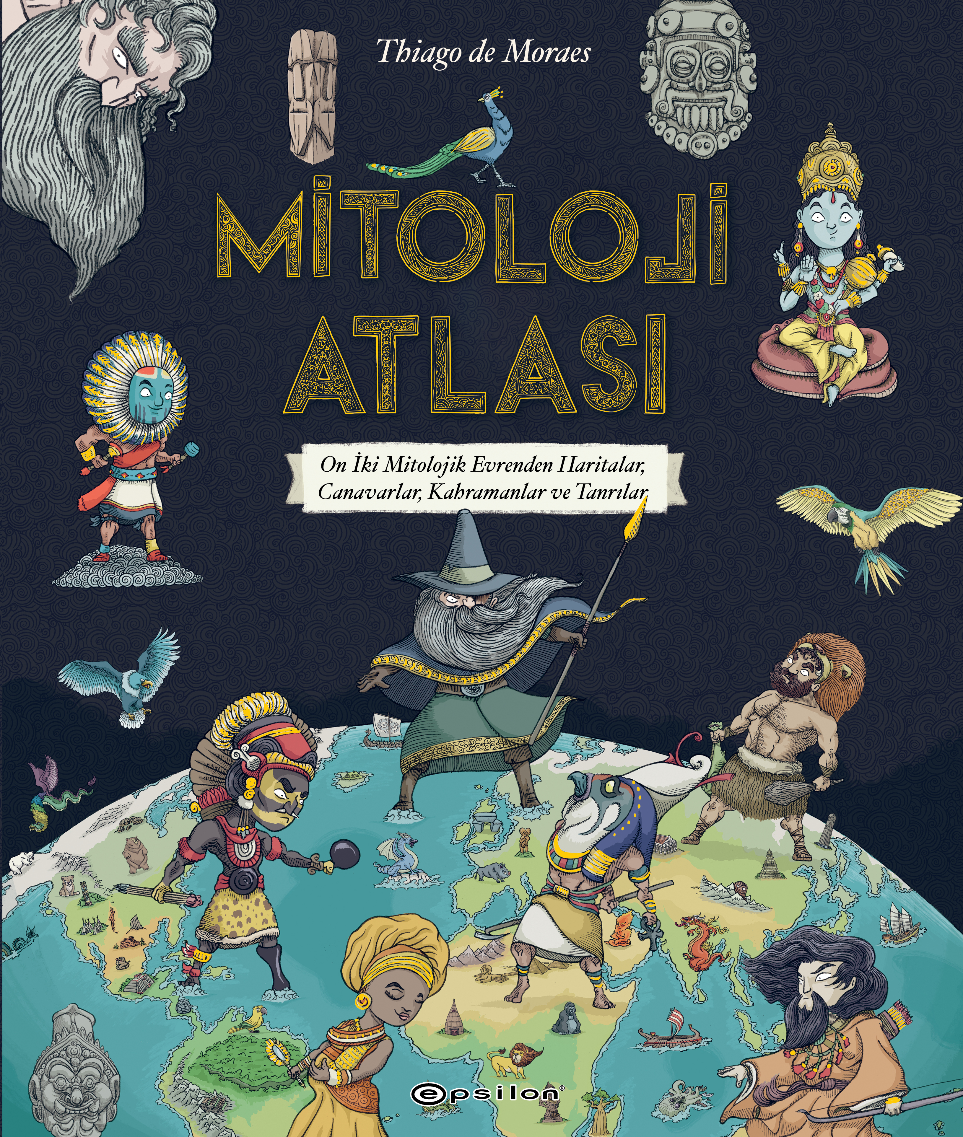 Mitoloji Atlası (Ciltli)