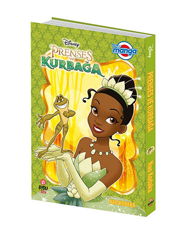 Disney Manga Prenses Kurbağa