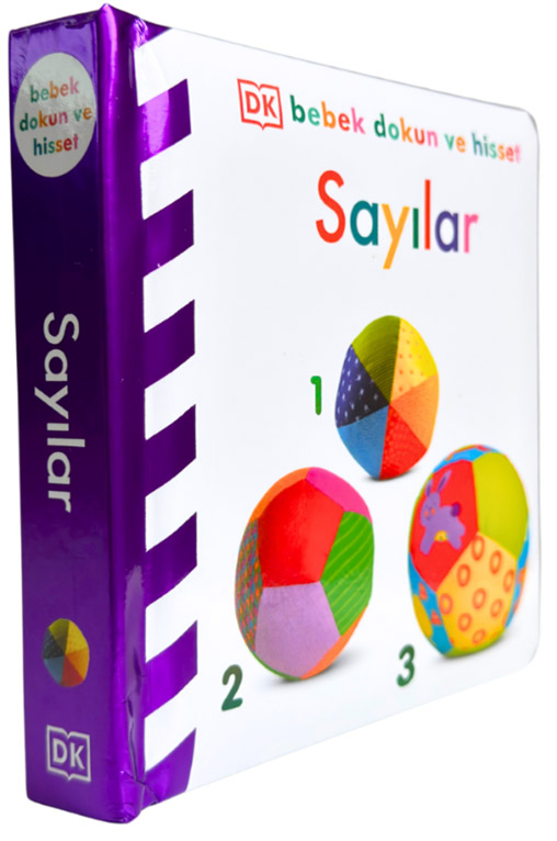 Bebek Dokun ve Hisset Serisi - Sayılar (Ciltli)