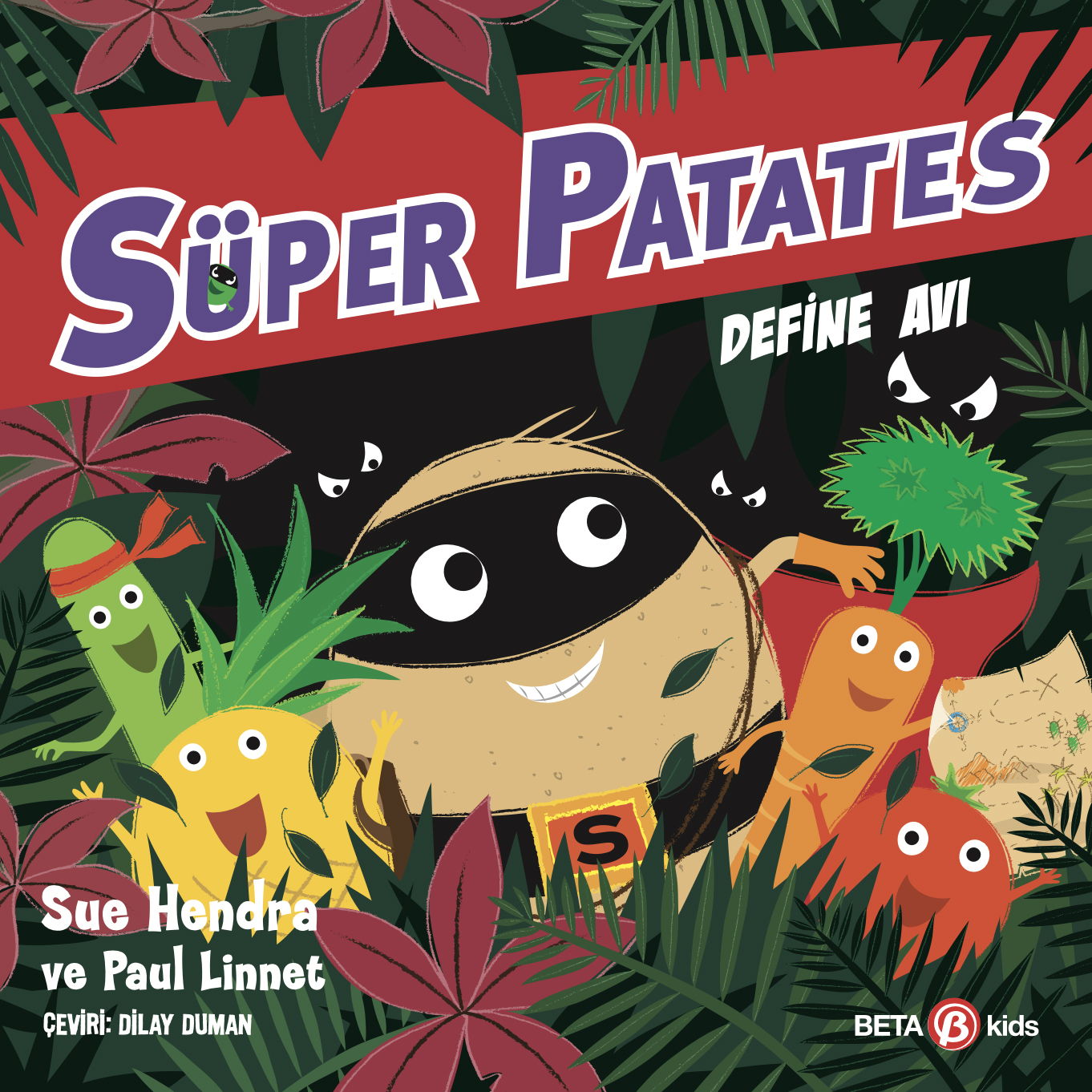 Süper Patates - Define Avı