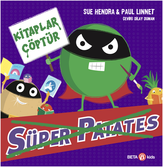 Süper Patates - Kitaplar Çöptür