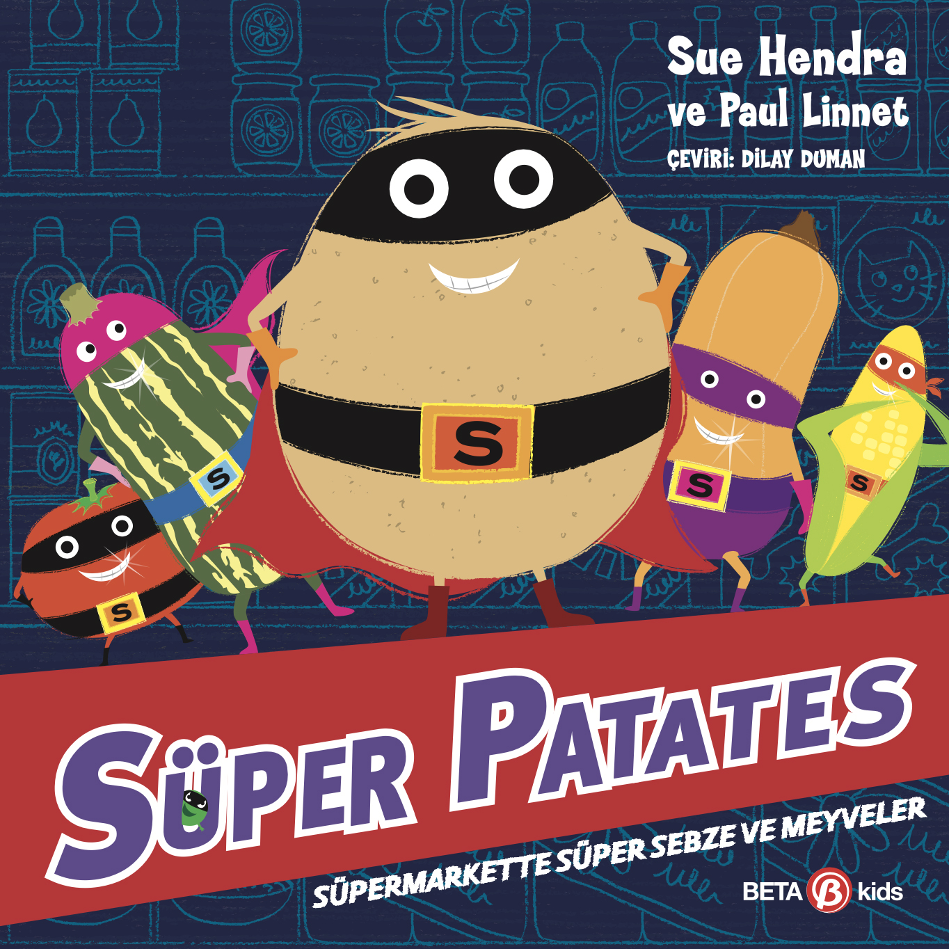 Süper Patates - Süpermarkette Süper Sebze ve Meyveler 