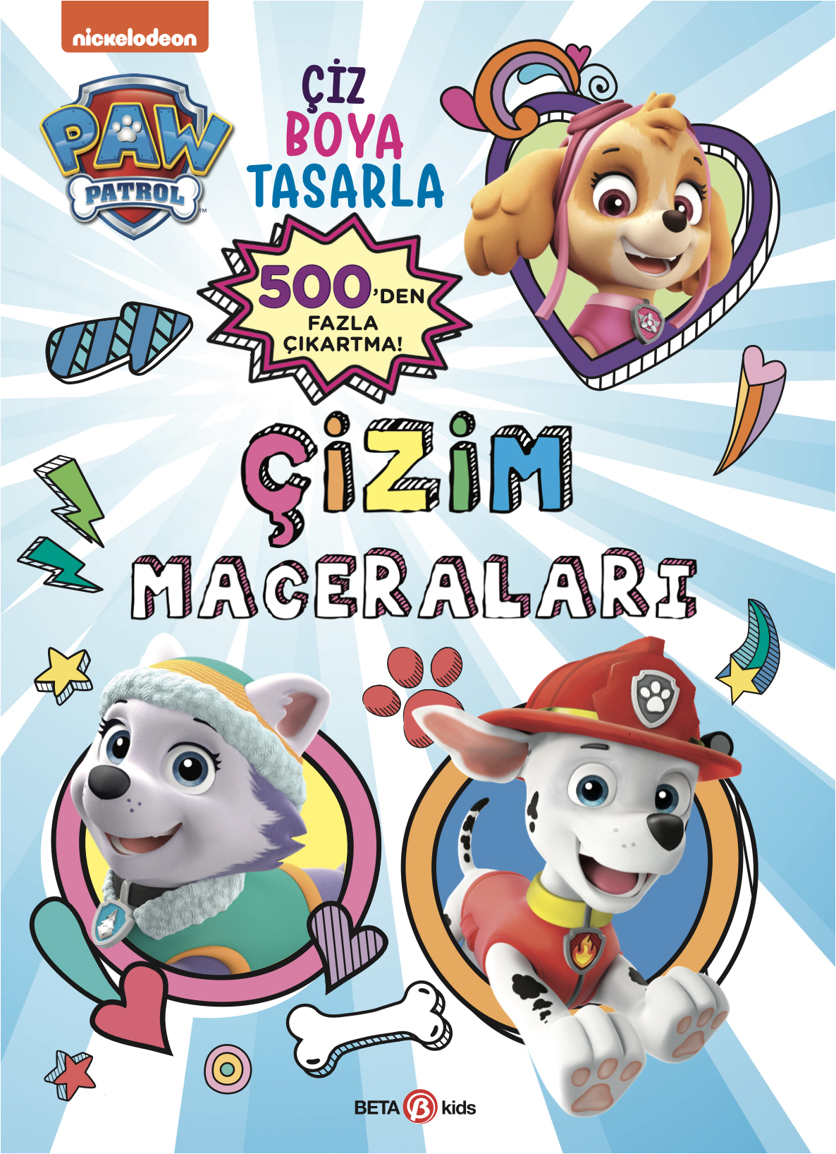  Paw Patrol Çizim Maceraları