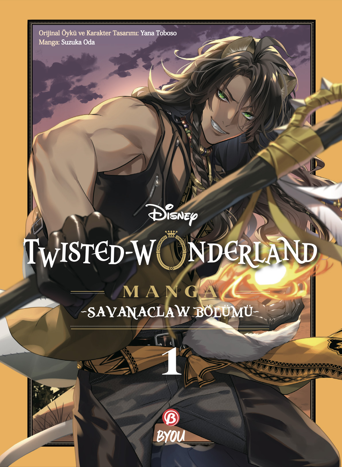 Twisted Wonderland - Savanaclaw Bölümü 1