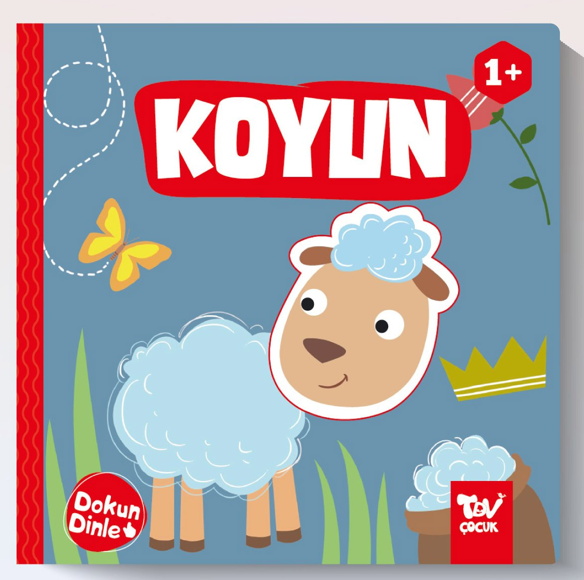  Dokun Dinle - Koyun (Ciltli)