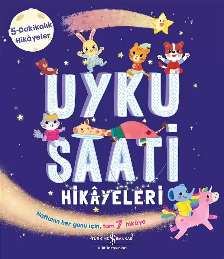 Uyku Saati Hikâyeleri - 5-Dakikalik Hikâyeler