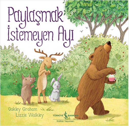 Paylaşmak İstemeyen Ayı