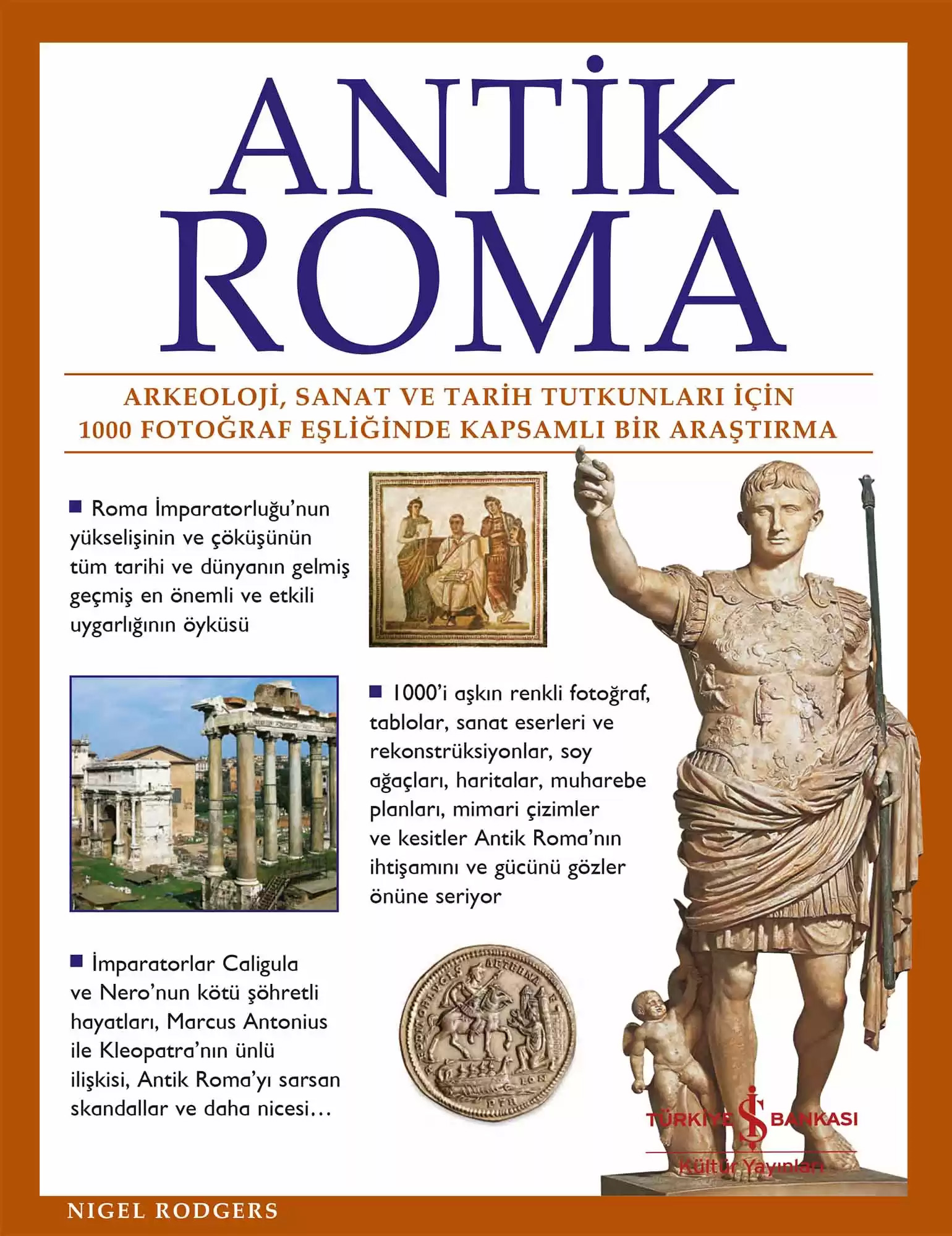 Antik Roma (Ciltli)