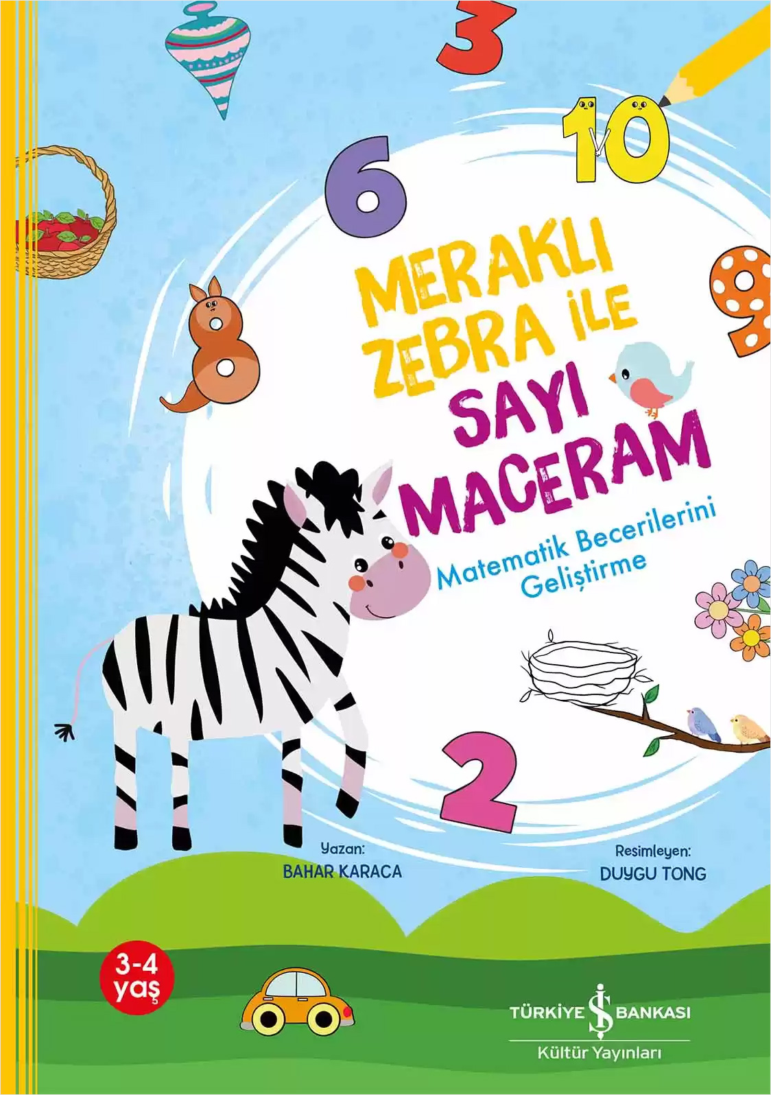 Meraklı Zebra ile Sayı Maceram