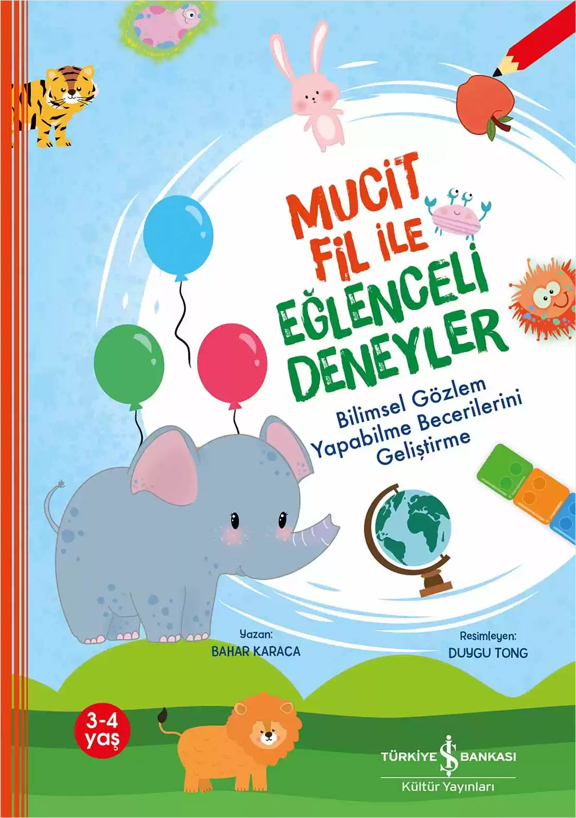 Mucit Fil ile Eğlenceli Deneyler
