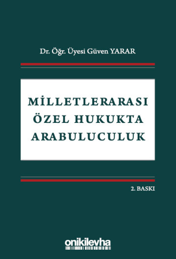 Milletlerarası Özel Hukukta Arabuluculuk