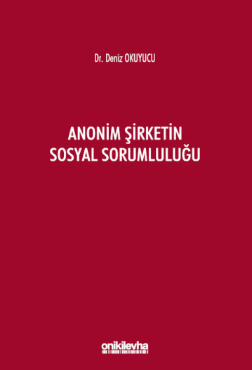 Anonim Şirketin Sosyal Sorumluluğu