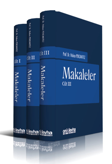 Makaleler (Ciltli 3 Kitap)