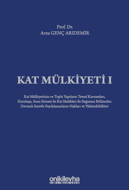 Kat Mülkiyeti I (Ciltli)