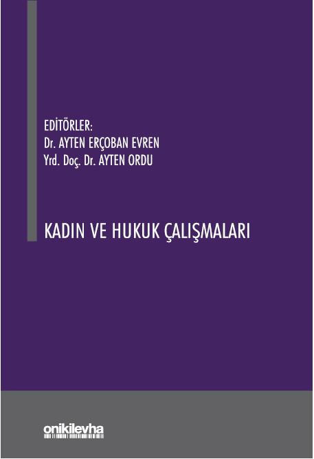 Kadın ve Hukuk Çalışmaları 