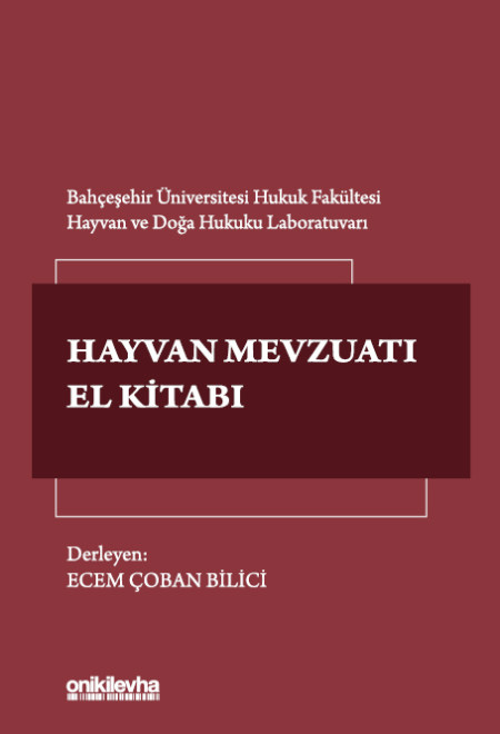 Hayvan Mevzuatı El Kitabı