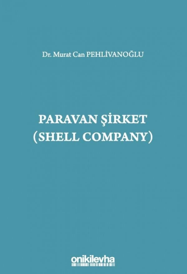 Paravan Şirket (Shell Company) (Ciltli)