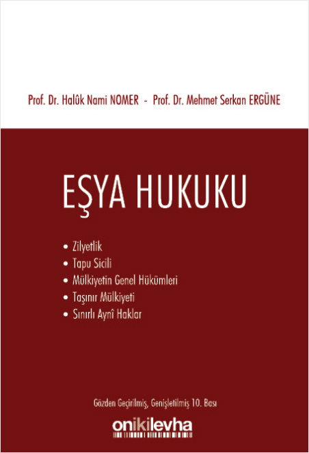 Eşya Hukuku (Ciltli)