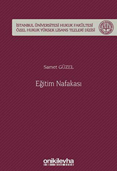 Eğitim Nafakası (Ciltli)