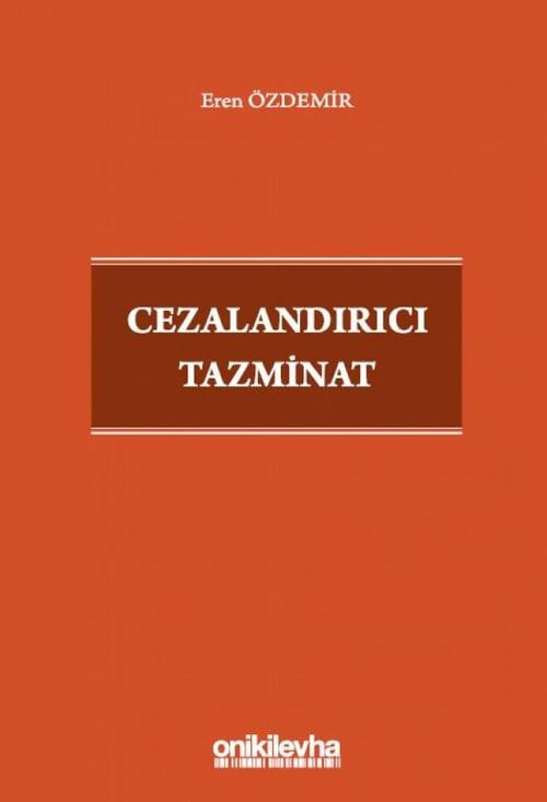 Cezalandırıcı Tazminat (Ciltli)
