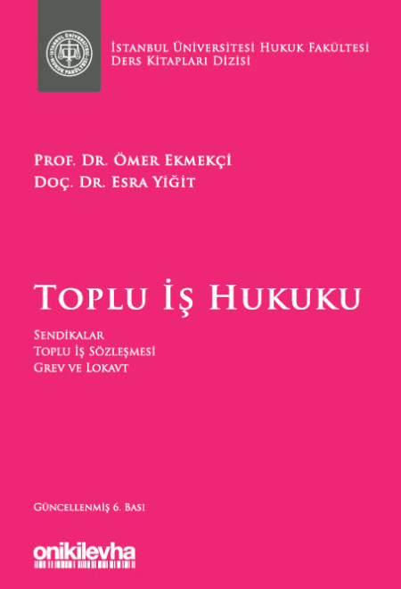Toplu İş Hukuku (Ciltli)