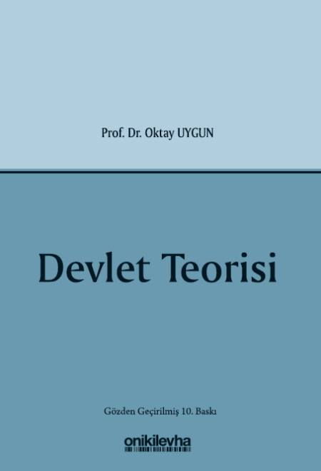 Devlet Teorisi (Ciltli)