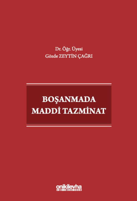 Boşanmada Maddi Tazminat 
