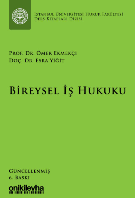 Bireysel İş Hukuku (Ciltli)