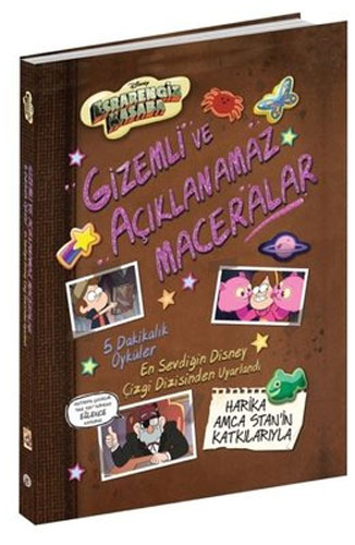Disney Esrarengiz Kasaba - Gizemli ve Açıklanamaz Maceralar