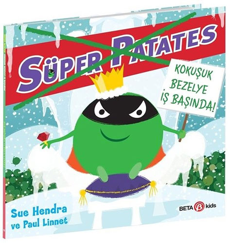 Süper Patates - Kokuşuk Bezelye İş Başında!