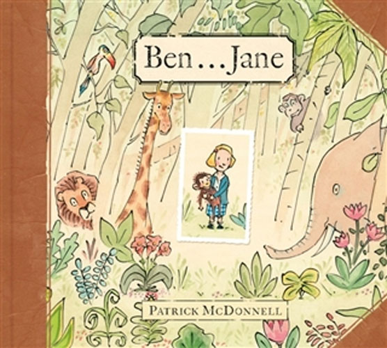 Ben… Jane (Ciltli)