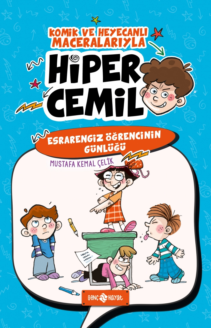 Hiper Cemil 5 - Esrarengiz Öğrencinin Günlüğü 