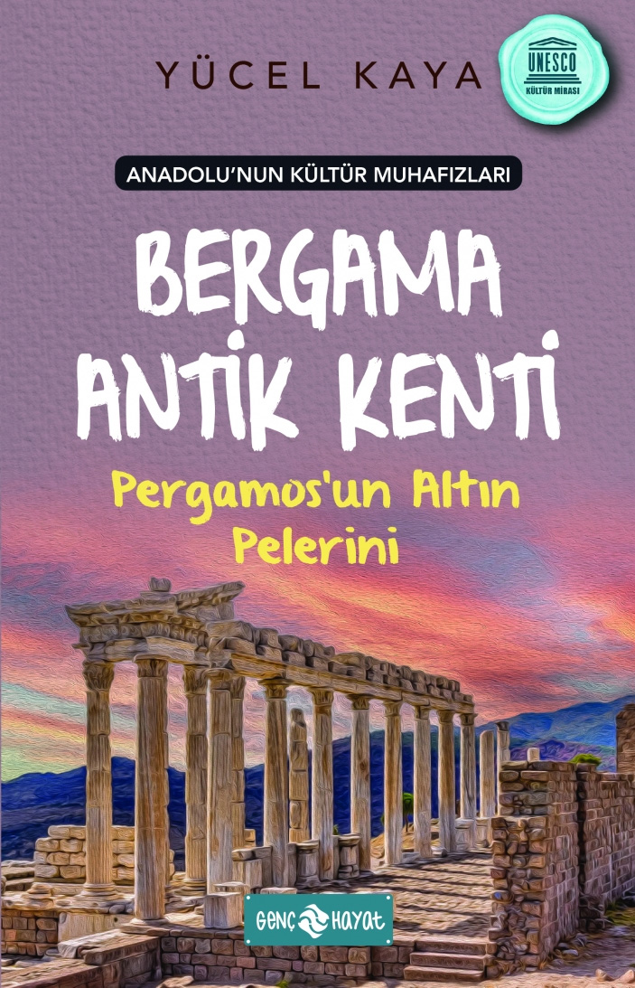 Bergama Antik Kenti Pergamos’un Altın Pelerini