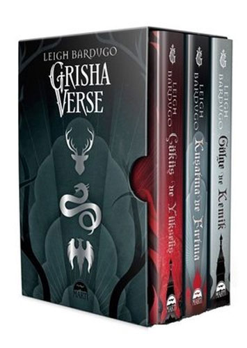 Leigh Bardugo Seti - 3 Kitap Takım (Ciltli) Leigh Bardugo Seti - 3 Kitap Takım (Ciltli)