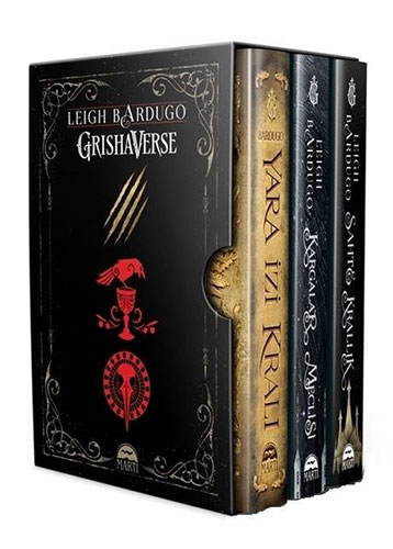 Leigh Bardugo Kutu Set 2 - 3 Kitap Takım (Ciltli) Leigh Bardugo Kutu Set 2 - 3 Kitap Takım (Ciltli)