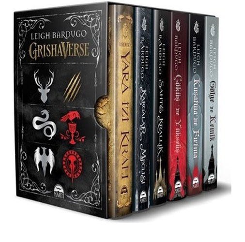 Leigh Bardugo - 6 Kitap Takım (Ciltli) Leigh Bardugo - 6 Kitap Takım (Ciltli)
