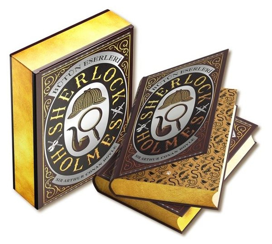 Sherlock Holmes - Bütün Eserleri - Kutulu Set (Ciltli) Sherlock Holmes - Bütün Eserleri - Kutulu Set (Ciltli)