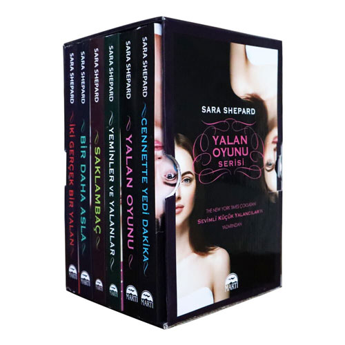Yalan Oyunu Serisi - 6 Kitap Takım Yalan Oyunu Serisi - 6 Kitap Takım