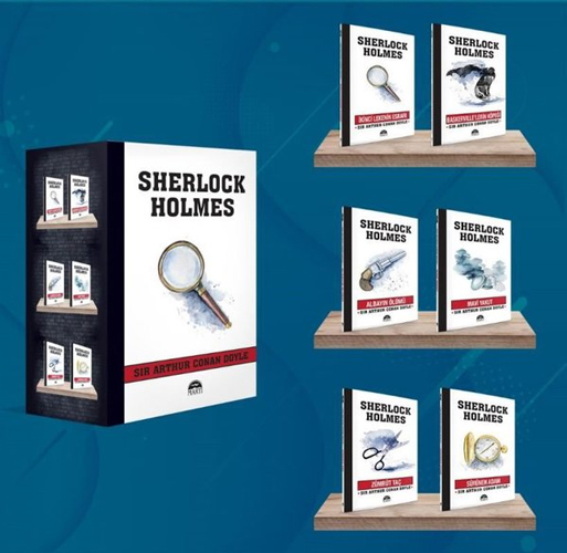Sherlock Holmes Büyüteç - 6 Kitap Takım Sherlock Holmes Büyüteç - 6 Kitap Takım