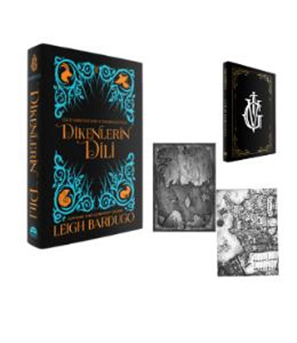 Dikenlerin Dili (Defter Ve Harita Hediyeli) Dikenlerin Dili (Defter Ve Harita Hediyeli)