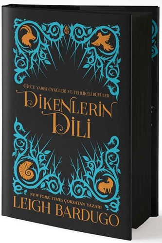 Dikenlerin Dili - Defter Ve Harita Hediyeli (Ciltli) Dikenlerin Dili - Defter Ve Harita Hediyeli (Ciltli)