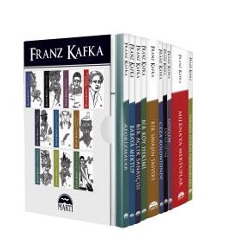 Franz Kafka Set - 10 Kitap Takım Franz Kafka Set - 10 Kitap Takım