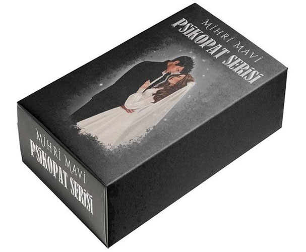 Psikopat Serisi - 5.Kitap Özel Kutulu İmzalı (Ciltli) Psikopat Serisi - 5.Kitap Özel Kutulu İmzalı (Ciltli)
