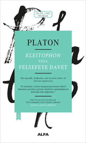 Kleitophon veya Felsefeye Davet 