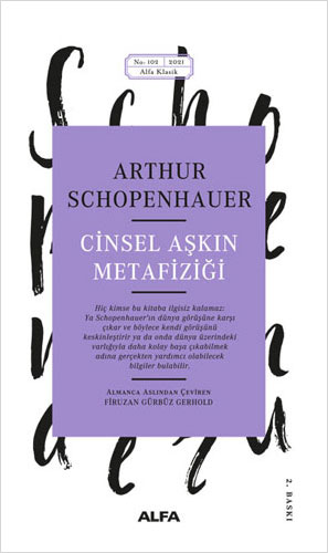 Cinsel Aşkın Metafiziği 