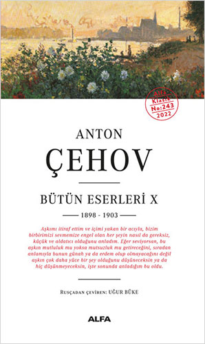 Anton Çehov Bütün Eserleri 10