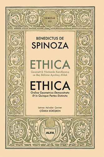 Ethica (Latince - Türkçe) (Ciltli)