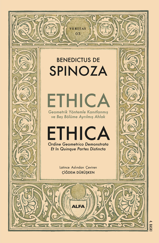 Ethica (Latince - Türkçe) (Ciltli)